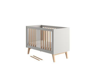 Cuna para bebés 120x60 (Colección Classy Gray)